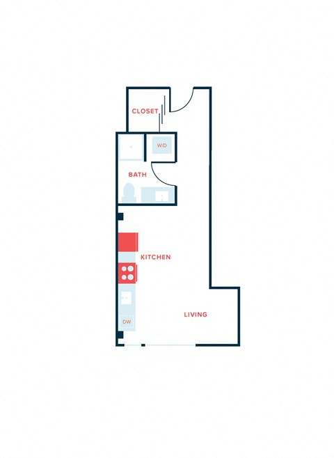 2301 E Union St Studio-2 Beds Apartment for Rent - Photo Gallery 53